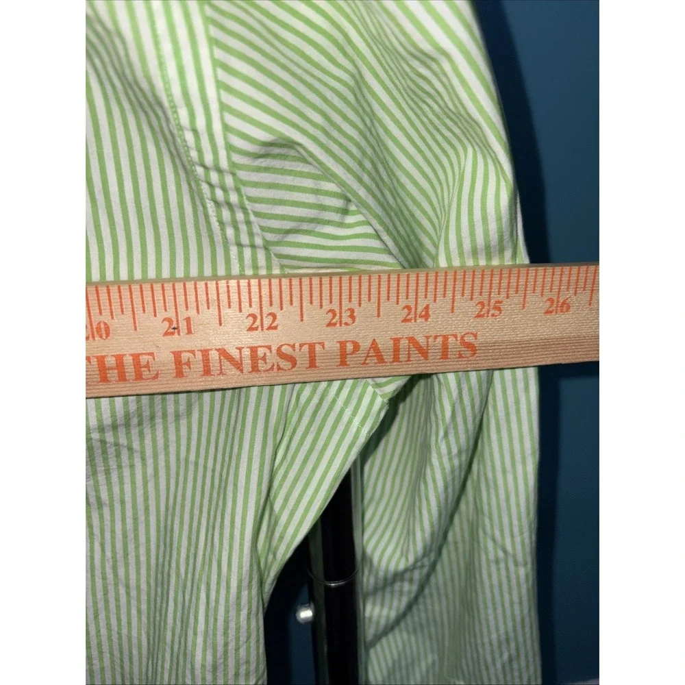 Ralph Lauren Polo Striped Button Long Sleeve Shirt Men's Size Large Lot Of 3